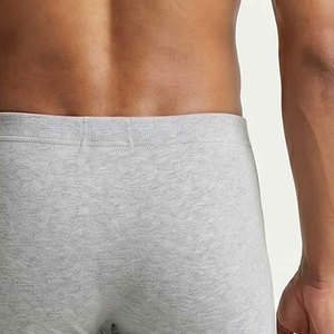 High Quality Customized Colors Plain Dyed Breathable Quick Dry <b>Boxer</b> Elastic Waistband Breathable Fabric Private Underwear - Product Image 4