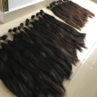Vierge chinoise cheveux humains d'origine en vrac alibaba chine fournisseurs