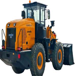 รถตักล้อยาง Lonking CDM853H ขนาด 5 ตัน 170 กิโลวัตต์ เครื่องยนต์ Weichai ประสิทธิภาพสูง พร้อมอะไหล่ มอเตอร์ PLC ปั๊มเกียร์ - Product Image 1