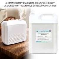 Diffuseur d'huiles essentielles pour machine à parfum d'hôtel, parfum automatique, diffuseur de liquide aromatique, recharge de 1 litre, parfum d'intérieur