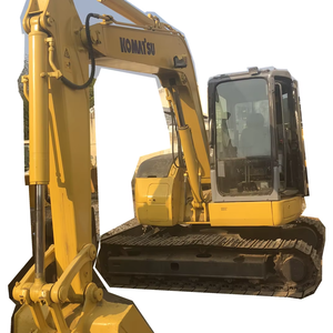 Imported Used Komatsu PC60 Excavator 29 Ton 1.7m Bucket Capacity Easy to Transport for Road Farm and Municipal Engineering - Product Image 1