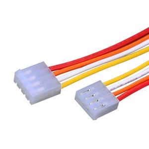 Molex 3,96mm Rastermaß 2139 Serie Elektronischer Kabelbaum 2-6 Positionen Steckverbindergehäuse und Anschlusskits mit Nylonisolierung - Product Image 1