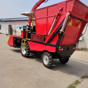 Mini Tractor Silage and Grain <b>Harvester</b> Engine Forage and <b>Corn</b> <b>Harvester</b> With Core Motor Components Available for Sale Grain Har - Product Image 5