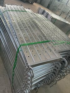 Construcción Metal 1,8mm Espesor Color Recubierto Marco H Escalera Andamio Galvanizado Marco H Andamio para Construcción - Product Image 4