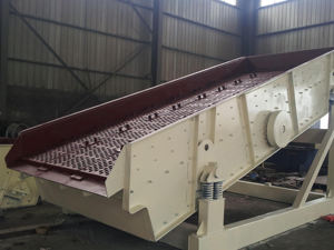 खनन के लिए उच्च उत्पादकता कंपन स्क्रीन - Product Image 5