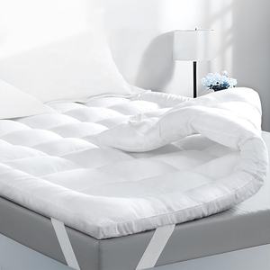 Vente chaude King Queen Size Coton Polyester Lit Confortable Couette Surmatelas - Product Image 4