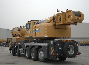 Grúa sobre Camión de 100t Xct100/xct100_m con Altura de Elevación de 82m y Vano de 7.7m/7.9m - Product Image 5