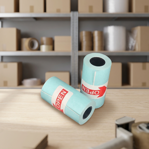 3 Rolls Coated Adhesive Antistatic Printing <b>Sticker</b> <b>Paper</b> 30*30*40mm Inkjet Compatible for Mini Pocket Photo <b>Printer</b> Grocery Use - Product Image 2