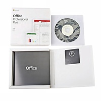 MS Office 2019 Pro Plus DVD, Paquete Completo, Activación en Línea, Garantía de 6 Meses, Office 2019 PP CD FPP, Envío Rápido