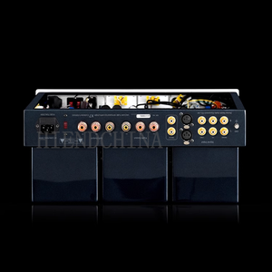 Q-019 MUZISHARE X7 de vacío integrado, amplificador de tubo KT88x4 AB1 Push-pull amplificador 25 ~ 45W interruptor 110V/220V MM salida - Product Image 4