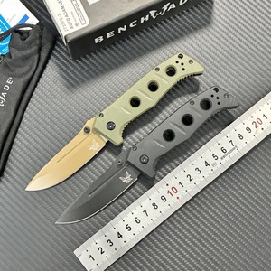 Coltello Pieghevole <span class=keywords><strong>Benchmade</strong></span> Style 273 ad Alta Durezza con Manico in G10, Strumento Multiuso per Campeggio e Attività all'Aperto, Vendita all'Ingrosso - Product Image 1