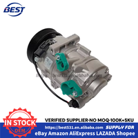 Meilleurs nouveaux produits 97701-3V110 977014M100 Auto Ac 12V Compresseur pour Hyundai Sonata Kia K5 97701-3V110 97701-4M100