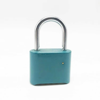 ANLI Vente chaude Cadenas à combinaison à 4 chiffres Haute sécurité Cadenas numérique en alliage de zinc Cadenas à code pour bagages Valise