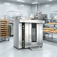 Four rotatif à air chaud pour pain, machine à pain à convection à air chaud pour pain/gâteaux/biscuits, vente directe d'usine