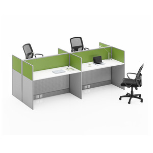 Ergonomic chuyển đổi văn phòng máy trạm melamine gỗ MDF bàn tự động cho nhà trường bệnh viện KHÁCH SẠN CĂN HỘ văn phòng sử dụng - Product Image 4