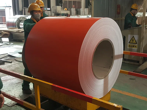 Bobina de Acero PPGI Galvanizado por Inmersión en Caliente TDC51D+Z con Recubrimiento PE/PVDF Z120-Z275 para Láminas de Techo - Product Image 3