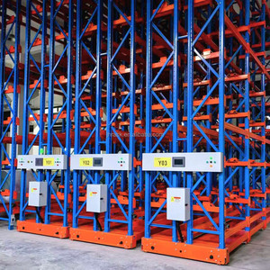 Công Nghiệp Nhiệm Vụ Nặng Nề Hiệu Quả Cao Kho Điện Thoại Di Động Lưu Trữ Kệ Tự Động Di Động Kệ Hệ Thống Kệ Pallet Giá - Product Image 1