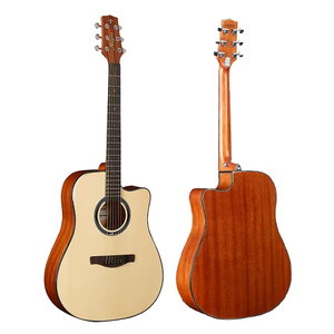 Nhà Máy Bán buôn trái tay rắn gỗ gụ Acoustic 6 Chuỗi Rosewood Fingerboard cổ điển không đầu <span class=keywords><strong>guitar</strong></span> - Product Image 1