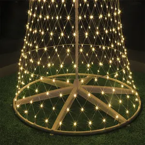 2023 nouvelle personnalisation météore lumière décoration lumineuse LED lampe de nuit arbre de noël lampe Halloween décorations