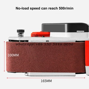 <span class=keywords><strong>Ponceuse</strong></span> à bande électrique mini 2000W <span class=keywords><strong>pour</strong></span> le travail du bois et le polissage du métal, largeur 4 pouces, <span class=keywords><strong>pour</strong></span> le ponçage du bois - Product Image 3