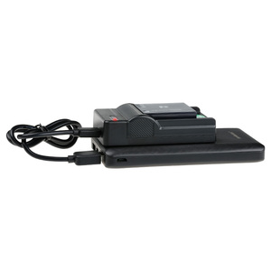 Personalizzazione caricabatteria fotocamera CGA S005E lx1 lx2 lx3 fx07 fx100 fx50 USB caricabatterie interfaccia USB - Product Image 3