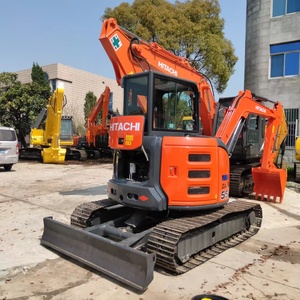 Mini pelle Hitachi ZX55 d'origine de 5,5 tonnes pelleteuse d'occasion Hitachi ZAXIS ZX55 Original Made in Japan ZX50 ZX60 - Product Image 5
