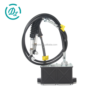 EexcavaStart Excavator <b>Throttle</b> Motor 247-5227 119-0633 247-5231 6 Pin Double <b>Cable</b> for E312B E320B 312B 311B - Product Image 1