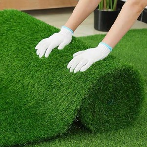 JS Non tamponamento erba finta all'aperto tappeto erboso erba sintetica per <span class=keywords><strong>esterno</strong></span> giardino balcone - Product Image 4
