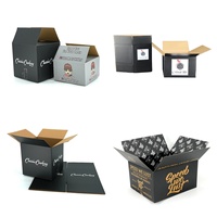 Caja de Cartón de Tamaño Personalizado, Embalaje de Cartón de Doble Pared, Caja de Envío Grande y Resistente, Cartón Corrugado de 5 Capas para Mudanza