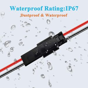 Conectores Eléctricos Automotrices de 2 Pines DT de 14 AWG, Impermeables, con Conductor de Cobre y Aislamiento de PVC, Macho y Hembra, para Arnés de Cableado de Automóviles - Product Image 4