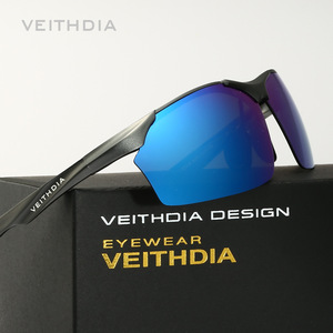 Veithdia Men's Aluminum Magnesium Sunglasses Polarized UV400 Outdoor Sports Fishing Driving Glasses Type 3 TAC Lens - Product Image 3
