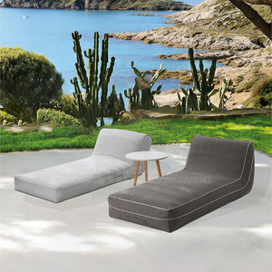 Inflatable Hồ Bơi <span class=keywords><strong>Lounger</strong></span> Ngoài Trời Gấp Không Khí Sofa Giường Nổi Phòng Chờ Ghế PVC Mặt Trời Ghế - Product Image 6