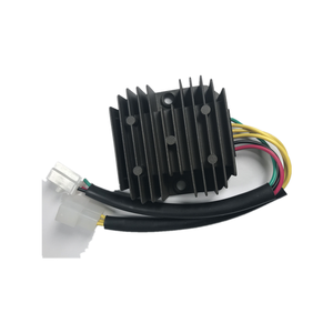 WANOU Piezas Eléctricas para Motocicletas NX650 <span class=keywords><strong>Regulador</strong></span> <span class=keywords><strong>de</strong></span> Voltaje para Motocicleta <span class=keywords><strong>de</strong></span> 12V - Product Image 2