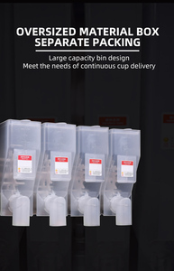 Pilote commercial S400 Ho.Re.<span class=keywords><strong>Ca</strong></span>. Distributeur de boissons Machine à café intelligente soluble - Product Image 4