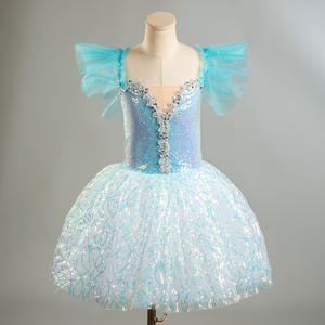 Cumpleaños flor bebé Pompadour gasa princesa niños anfitrión <span class=keywords><strong>Piano</strong></span> disfraz Niña - Product Image 1