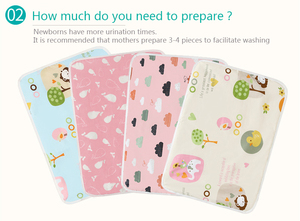 Ventes en gros de protège-matelas imperméables pour bébés, protège-matelas pliables et lavables pour nouveau-nés, protège-matelas pour bébés - Product Image 6