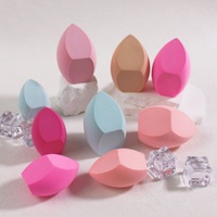 Éponges de beauté extra larges pour maquillage, utilisation sèche et humide pour fard à joues, crème, fond de teint liquide, houppette pour outil cosmétique