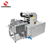 ShenZhen A3 taille 1200dpi haute précision machine d'impression à court terme imprimante à passage unique pour boîte en papier boîtes à Pizza sacs Kraft