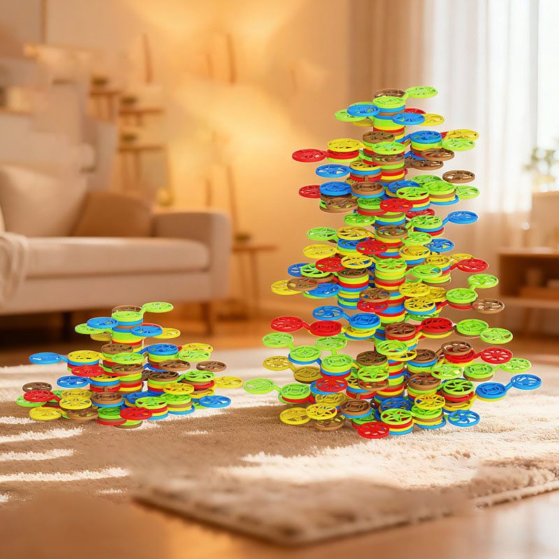 Hot Sale Balance Stacking Game Board Game  Educational Interactive Building Blocks Toys for Family Party