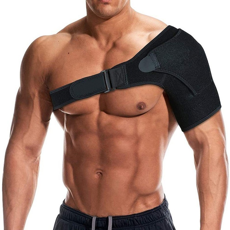 Women and Men Black Adjustable Neoprene