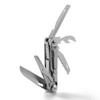 Multifunktionales tragbares Taschenmesser für Outdoor & Survival, klappbare Camping-Schere in Industriequalität, scharfe EDC-Säge