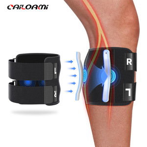 Cailoromi Knee Brace One Size Fits All Adjustable Support For Fitness Running Hiking Shock Absorption Compression Therapy - Product Image 1