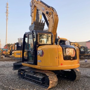 Mini excavatrice d'occasion CAT 307E2 Cat 307 d'origine 7 tonnes 2023 Japon a utilisé la chenille de Caterpillar - Product Image 4