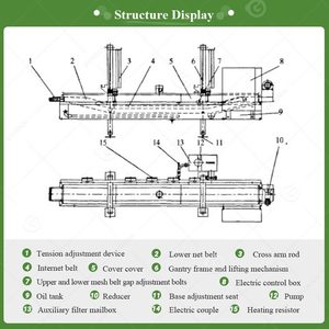 เครื่องทอดมันฝรั่งอัตโนมัติในบังกลาเทศ - Product Image 3