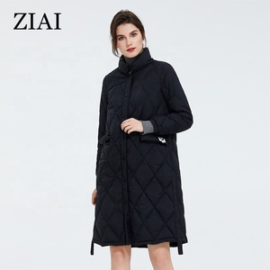 New Fashion Knee Length <strong>Ladies</strong> Long Quilted <strong>Coats</strong> Waterproof <strong>Lightweight</strong> Quilted <strong>Coats</strong> Green Puffer <strong>Coat</strong> - Product Image 4