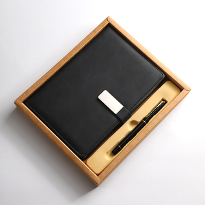 Cuaderno de Cuero PU, Libro de Recuerdos para Bebés, Ejecutivo de Negocios, Borde Plateado, Borde Negro, <span class=keywords><strong>Compras</strong></span> en Línea Canadá - Product Image 5