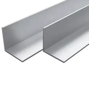 Ángulo de aluminio Industrial, perfil L, 6061, 6063