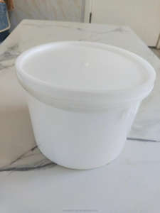 Tazas mezcladoras de plástico Gris blanco altamente desechables, solvente a base de agua reciclado para revestimiento de plástico líquido de barcos Automotrices - Product Image 6