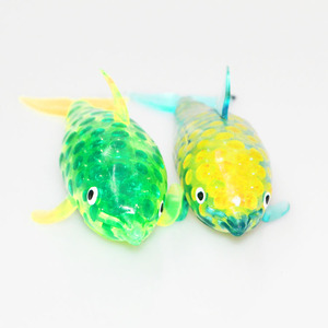 New Design Plastic Squeeze Fish Toy for Kids Cartoon Stress Release Slow Rebound Creative Toys HINES HI-9047 - Product Image 5