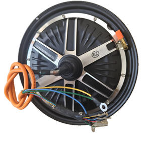 Motor de motocicleta de alta potencia de <span class=keywords><strong>8</strong></span> pulgadas y 10 pulgadas, 350W-2000W, Motor de cubo de Scooter, Motor de freno de disco, piezas de reparación de motocicletas - Product Image 1